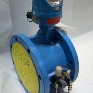 Sininen Kaasumittari RMG Model TRZ 03-K DN200 1600M3/