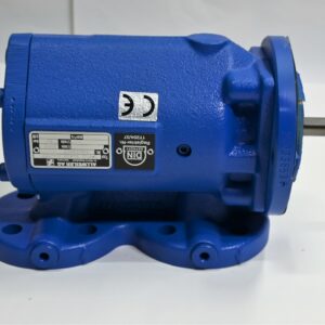 Sininen Allweiler öljypumppu malli SPF 10R46 30 BAR G8.8-W16