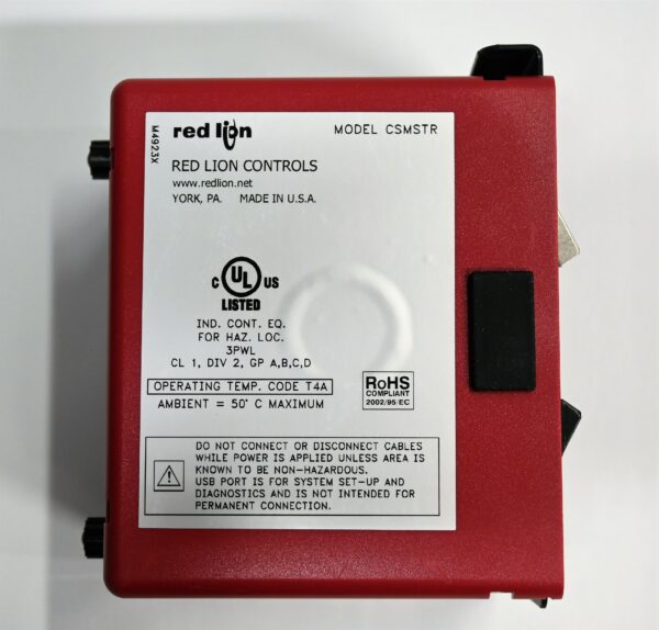 Punainen Protocol Invertteri Red Lion model CSMSTRLE+XCPBDP00