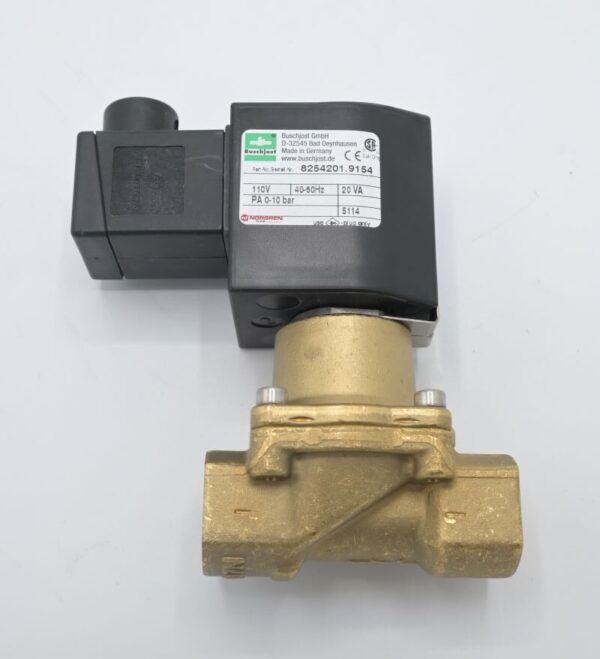 NIP SOLENOID VALVE 8254201