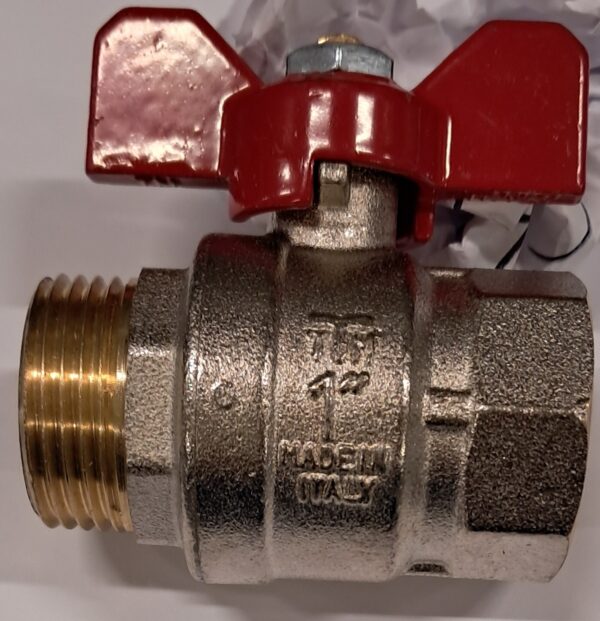 BALL VALVE 1" V51230100