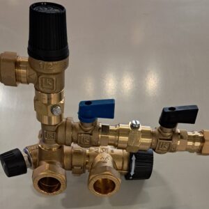 MIXING VALVE CUBEH/MH