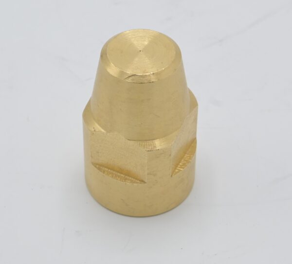 Change-over valve cap