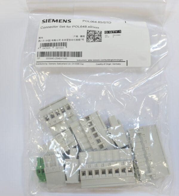 TERMINAL SET POL064.85/STD